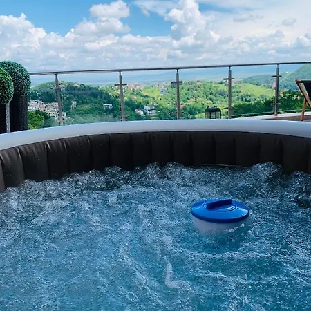 Апартаменти Jacuzzi, Special View And Relax 6Pers Брашов
